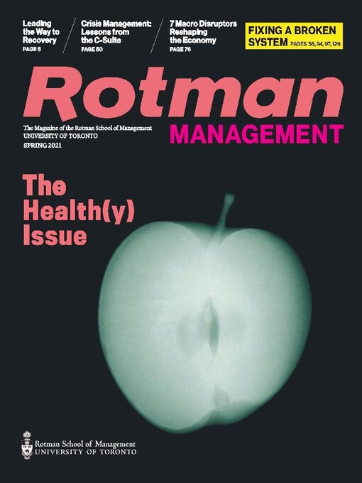 Title details for Rotman Management by Rotman School of Management, University of Toronto - Available